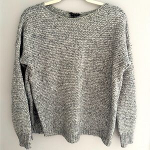 Theory Gray Crew Neck Sweater